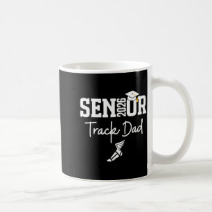 Senior 2026 track mum class of 2026 track team coffee mug