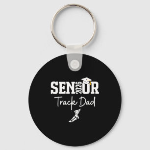 Senior 2026 track mum class of 2026 track team key ring