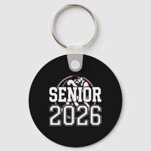 Senior 2026 Wrestling Cl Of 2026 Wrestler Graduati Key Ring