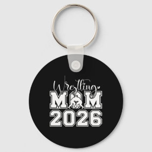 Senior 2026 Wrestling Mum Proud Senior 2026 Mum Gr Key Ring