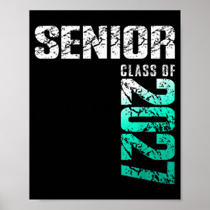 Senior 2027 class of 2027 graduation poster
