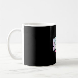 Senior 2027 class of 2027 graduation senior 27 coffee mug