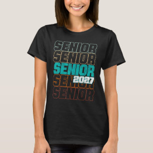 Senior 2027 Graduation Class of 2027 T-Shirt