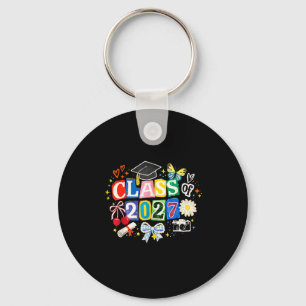 Senior 2027 graduation day finally done class of key ring