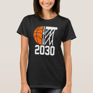 Senior 2030 Class of 2030 Graduation Basketball Pl T-Shirt