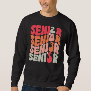 Senior 2035 Class Of 2035 Back To School 2035 Groo Sweatshirt