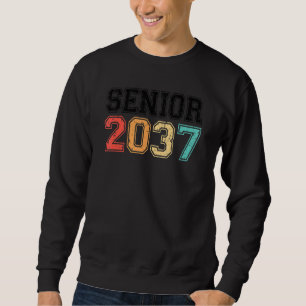 Senior 2035 Graduation Class Of 2035 Seniors Grad Sweatshirt