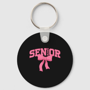 Senior 2040 Graduation Coquette Cl Of 2040 Back To Key Ring