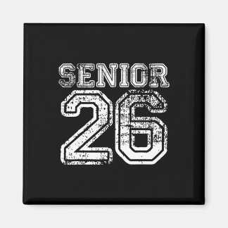 Senior 26 Graduation Year Cl Of 2026 High School S Magnet
