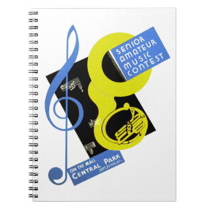 Senior Amateur Music Contest Notebook