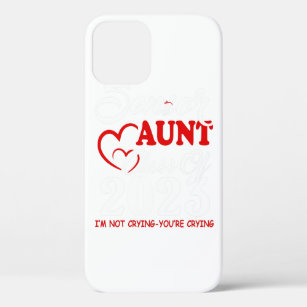 Senior Aunt Class Of 2023 Not Crying  Case-Mate iPhone Case