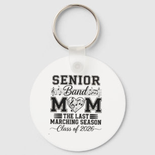 Senior Band Mum Class of 2026 Design 🎶❤️ Key Ring