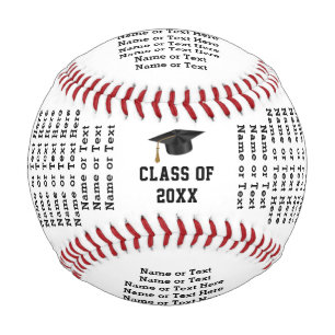 Senior Baseball Gifts, Personalised Baseballs Gift