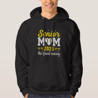 Senior Baseball Mum 2026  Hoodie