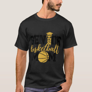 Senior Basketball Mum 2024 Shirt