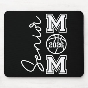 Senior Basketball Mum Cl Of 2026 Player Graduation Mouse Mat