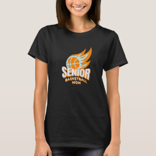 Senior Basketball Mum  T-Shirt