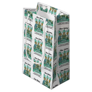 Senior Birthday Small Gift Bag