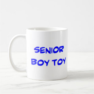 senior boy toy coffee mug