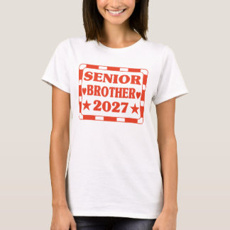Senior Brother 2027. T-Shirt
