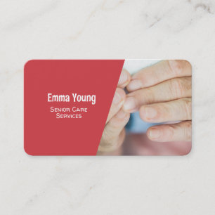 Senior Care Alzheimer's Care Business Card