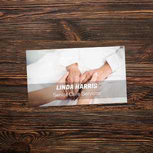 Senior Care Business Card