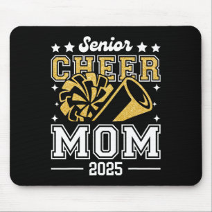 Senior Cheer Mum 2025 Graduation Support Cheerlead Mouse Mat