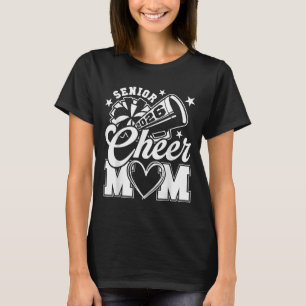Senior Cheer Mum 2026 Proud Cheerleader Mum Cl Of T-Shirt