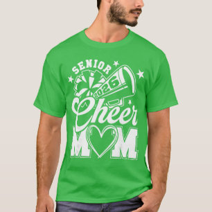 Senior Cheer Mum 2026 Proud Cheerleader Mum Class T-Shirt