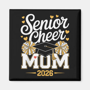 Senior Cheer Mum Cl Of 2026  Magnet