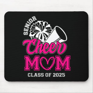 Senior Cheerleader Mum Cheer Cl Of 2025 Graduation Mouse Mat