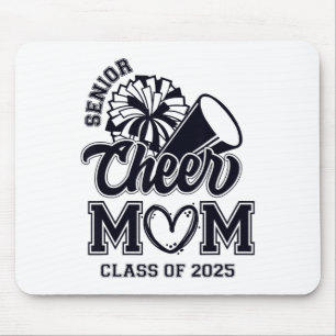 Senior Cheerleader Mum Cheer Cl Of 2025 Graduation Mouse Mat