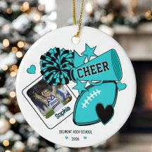 Senior Cheerleader Personalised Photo