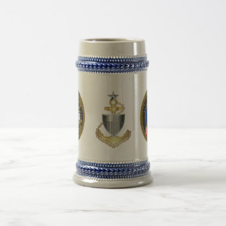 Senior Chief Beer Stein