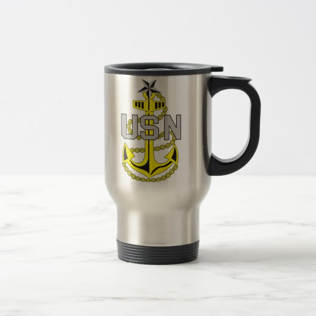 Senior Chief Petty Officer mug (Right)