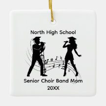 Senior Choir Band Mum Music Notes