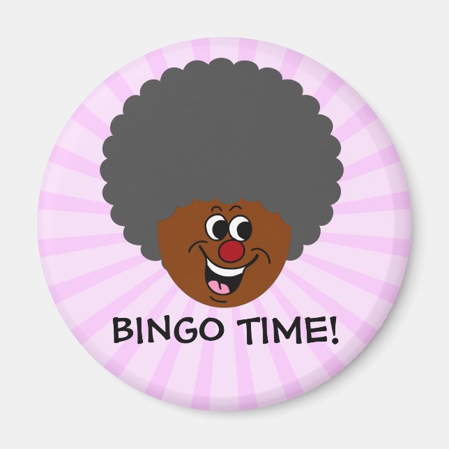 Senior Citizen Centre Bingo Night Prize Winner Magnet (Front)