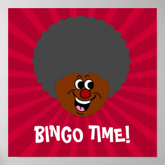 Senior Citizen Centre Bingo Night Prize Winner Poster