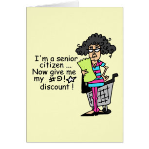 Senior Citizen Discount