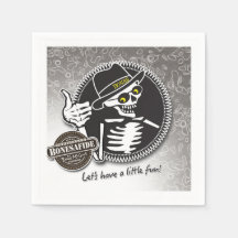 Senior Citizen Party Hearty Paper Napkins