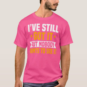 Senior Citizen Retiree Pensioner Golden Ager Elder T-Shirt