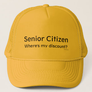 Senior Citizen Trucker Hat