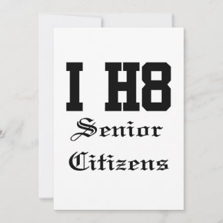 senior citizens invitation