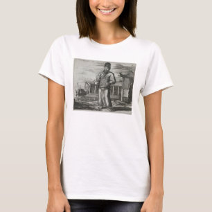Senior Civil Servant Collecting Taxes, illustratio T-Shirt