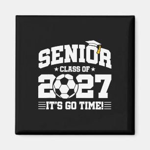 Senior Cl 2027 School Soccer Team Player 2027 Seni Magnet