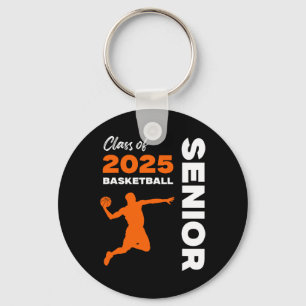 Senior Cl Of 2025 Basketball Sports Seniors Boys T Key Ring