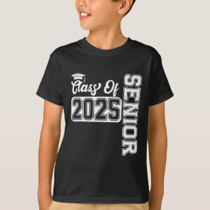 Senior Cl Of 2025 Graduation 2025 Back To School T-Shirt