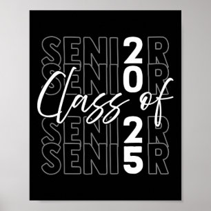 Senior Cl Of 2025 Graduation Party Senior Poster