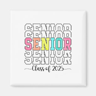 Senior Cl Of 2025 Graduation Senior 2025 Magnet
