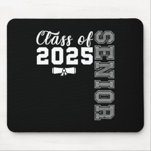 Senior Cl Of 2025 Senior 25 Graduation 2025 Mouse Mat